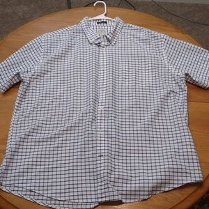St Johns Bay Short sleeve button up XXL